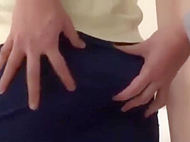 05966,I feel it in my sensitive pussy