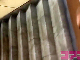 通りかかりのおはさんに声を掛けて勃起チンホと射精見せ 11 Min