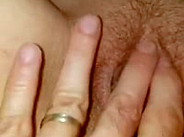 15 min of masturbation and cunnilingus - 5 of 6