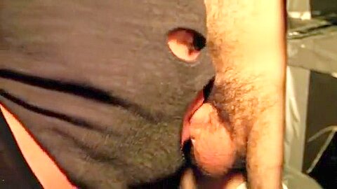 19yr student 18+'s first gloryhole BJ