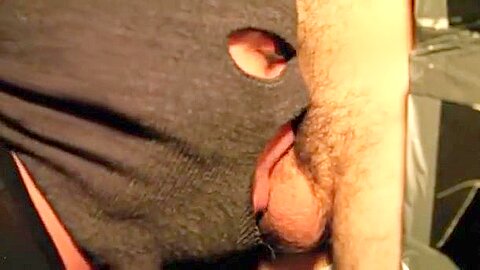 19yr student 18+'s first gloryhole BJ
