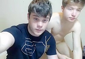 2 Beautiful Cute Boys Have Sex On Cam