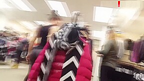 2 Hot Lululemon Workers in Tight Leggings Candid