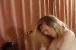 2 fellows Share One sleazy tranny