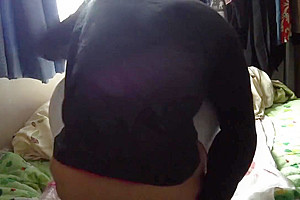 20151008_gaping huge 58mm anal plug