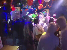 240426ハロウィン会場で娘とおせっせd4