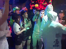 240426ハロウィン会場で娘とおせっせd4