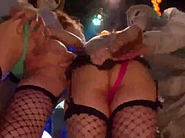 240426ハロウィン会場で娘とおせっせd4