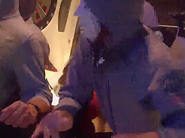 240426ハロウィン会場で娘とおせっせd4