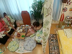 241001ビーチの居酒屋から美女二名を持ち帰りg1
