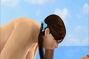 3d tranny Milk spooge
