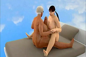 3d tranny Milk spooge