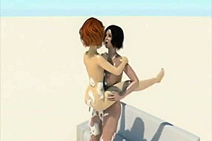 3d tranny Milk spooge