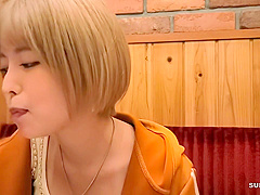 435mfcs-037 [tsundere Blonde Gal (do M) And Adulterous