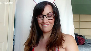 4K Nurse Cordie Gets Semen Sample In Her Mouth