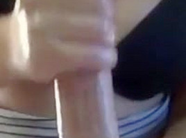 5 star BWC jerked by busty Asian GF