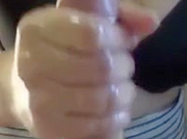 5 star BWC jerked by busty Asian GF
