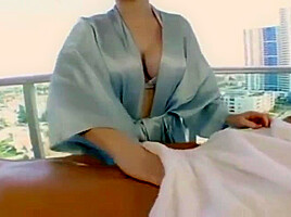 A Good Massage Outside