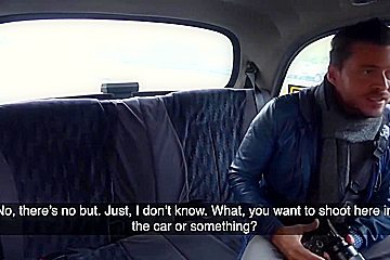 A Hot-bodied Lady Cab Driver Has Her Pussy Used By A Passenger With Nathaly Cherie