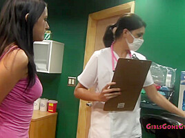 A Stimulating Exam - Ashley Grace - Part 1 of 2