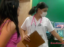 A Stimulating Exam - Ashley Grace - Part 1 of 2