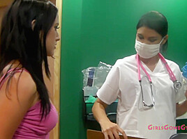 A Stimulating Exam - Ashley Grace - Part 1 of 2