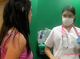 A Stimulating Exam - Ashley Grace - Part 1 of 2