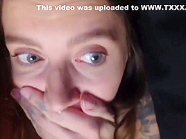 A Young Girl Gave Anal Sex To A Guy For Christmas