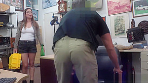 A police babe fuck by a pawn dude