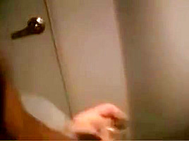 A wife at a gloryhole