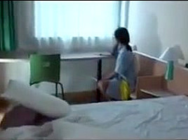 A woman is very nice woman