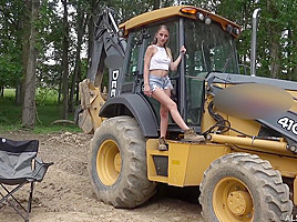 ALSScan - Macy Meadows - Excavator BTS