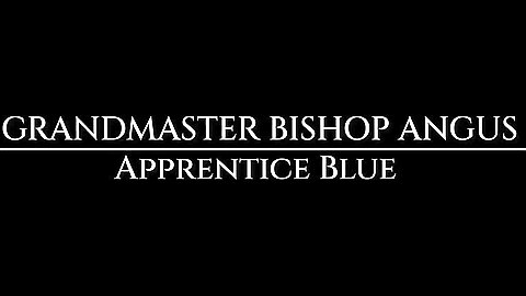 APPRENTICE BLUE Chapter 7 - Ordination