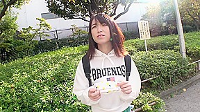 イラストレーターの素人美女がAV撮影体験セックス