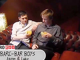 Aaron Aurora & Luke James Fuck On The Couch - Aaron Aurora & Luke James