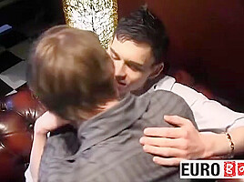 Aaron Aurora & Luke James Fuck On The Couch - Aaron Aurora & Luke James