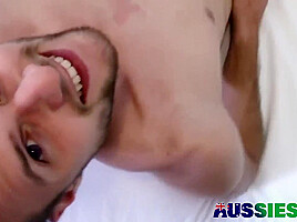 Adorable Twink Dillon Blows Stud Maxime Cock Before Fucking