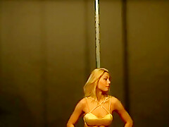 Adrianas First Porn Performance Is A Blonde Whore Who Touches Herself For Your Pleasure
