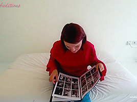Adultauditions E351 Scarlet My First Adult Audition