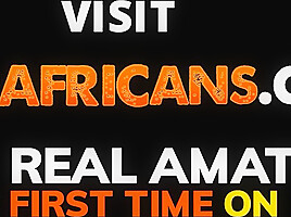 African Hot Couple Lunch Plans Include Pussy Licking And Bbc Sucking