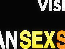 African slut banged doggystyle against car