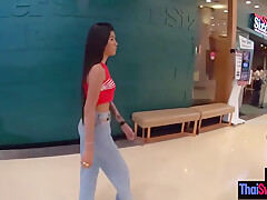 After Perfect Day Petite Asian teen 18+ Got Fucked Hard By A Huge Dick Client