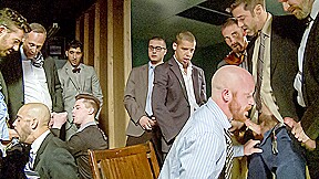 After Work Cock Suckers Orgy - JD Ryder, Brock Rustin