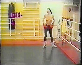 Alaskan Women Topless Boxing