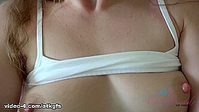 Alex Is Laying Around In Her Panties, Waiting To Get Fucked - ATKGirlfriends