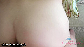 Alex Is Laying Around In Her Panties, Waiting To Get Fucked - ATKGirlfriends