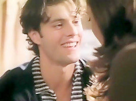 Alex Meneses & Nicole Eggert - Amanda and the Alien (1995)