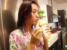 Alina Li is an experienced cock sucker who needs a good fuck on a daily basis