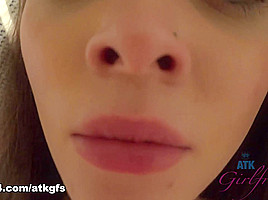 Aliya Brynn in Virtual Date Movie - ATKGirlfriends
