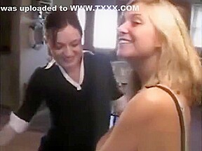 Allie & Monica feet licking 3